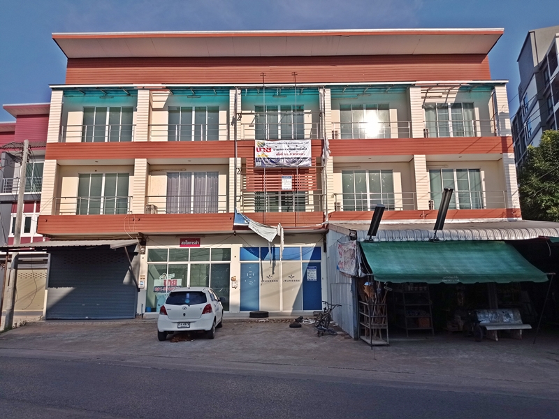 ขายอาคารพาณิชย์ขอนแก่น : 127/3 ศรีจันทร์-บ้านกอก บ้านเป็ด เมืองขอนแก่น ขอนแก่น