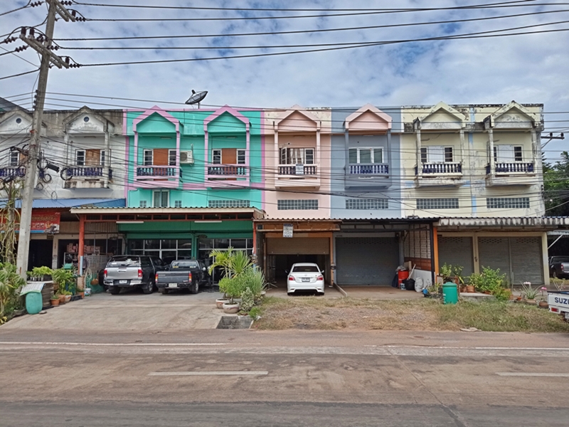 ขายอาคารพาณิชย์ชัยภูมิ : 690/8  หมู่ 6 ชัยภูมิ-นครสวรรค์ (225) หนองบัวระเหว หนองบัวระเหว ชัยภูมิ