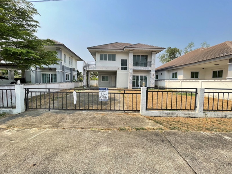 ขายบ้านลำพูน : ลำพูนฟลอริช 144/5 บ้านสบทา-บ้าริมปิง (พล. 3012) ต้นธง เมืองลำพูน ลำพูน