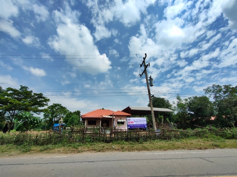ขายบ้านพิจิตร : 267/4, - ถนนสายบ้านหนองบัว-บ้านกระบังดิน(ทล.4054) ท้ายน้ำ โพทะเล พิจิตร