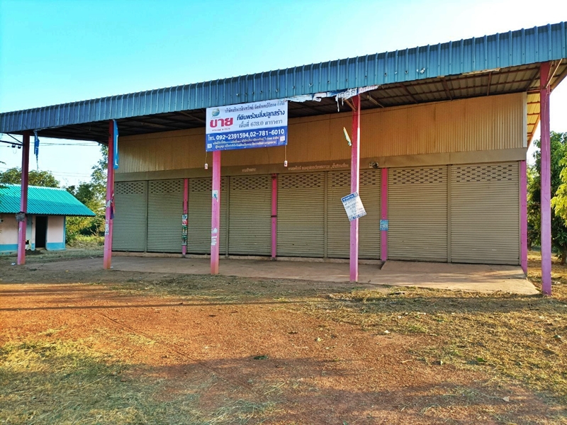 ขายบ้านกำแพงเพชร : 129, 129/1 โค้งวิไล-เขาน้ำอุ่น (1242) โพธิ์ทอง ปางศิลาทอง กำแพงเพชร