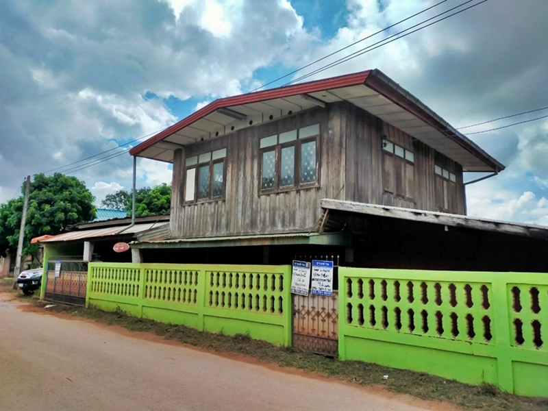 ขายบ้านเลย : บ้านกุดตอเรือ 18 หมู่ 14 ถนนบ้านนาวัว-บ้านกุดตอเรือ วังสะพุง-หนองเขียด ทรายขาว วังสะพุง เลย