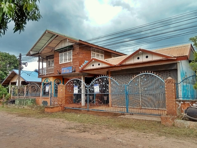 ขายบ้านอุดรธานี : 55/5 ม.6, บ้านโนนสำราญ-บ้านทุ้ง บ้านชัย บ้านดุง อุดรธานี