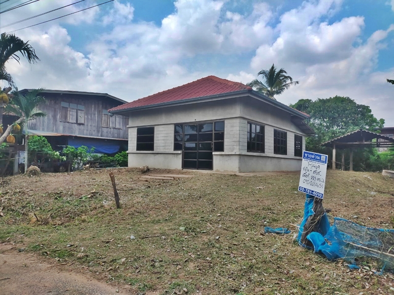 ขายบ้านอุบลราชธานี : 12 หมู่ 5 บ้านโคก-บ้านค้อทอง (อบ.2406) บ้านไทย เขื่องใน อุบลราชธานี