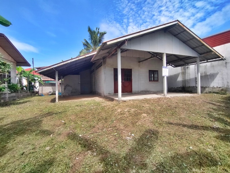 ขายบ้านร้อยเอ็ด : 214 เสลภูมิ-คำโพนสูง (2259) ขวัญเมือง เสลภูมิ ร้อยเอ็ด