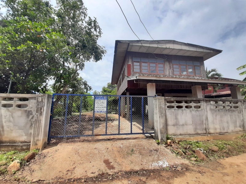 ขายบ้านชัยภูมิ : 32/5 หมู่ 6 ชัยภูมิ-ชุมแพ (201) ผักปัง ภูเขียว ชัยภูมิ