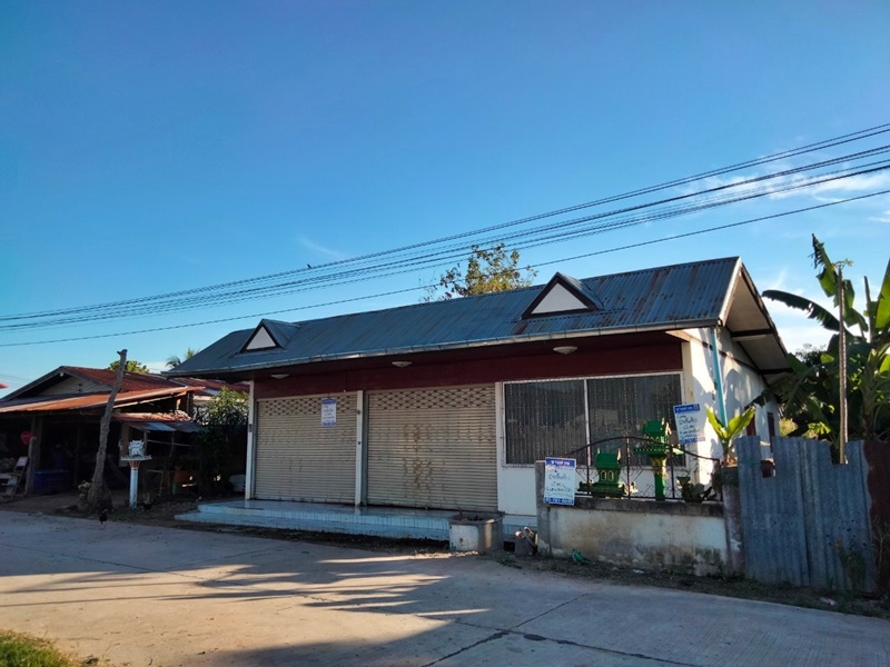 ขายบ้านขอนแก่น : 116 หมู่ที่ 3 สายบ้านโสกนาดี-บ้านดอนโมง คำแคน มัญจาคีรี ขอนแก่น