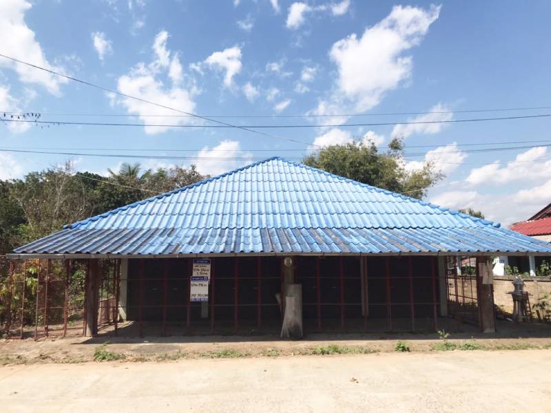 ขายบ้านตาก : 43/1 หมู่ 11 บ้านแม่ระมาดน้อย-บ้านสันป่าตึง (ตก.8032) ขะเนจื้อ แม่ระมาด ตาก