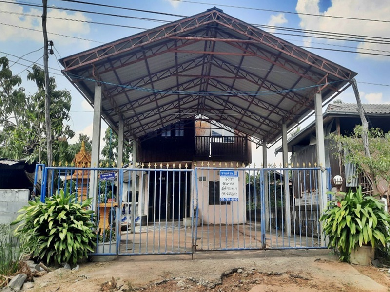 ขายบ้านร้อยเอ็ด : 190 บ้านหัวช้าง-บ้านลิ้นฟ้า (รอ.1004) เมืองหงส์ จตุรพักตรพิมาน ร้อยเอ็ด