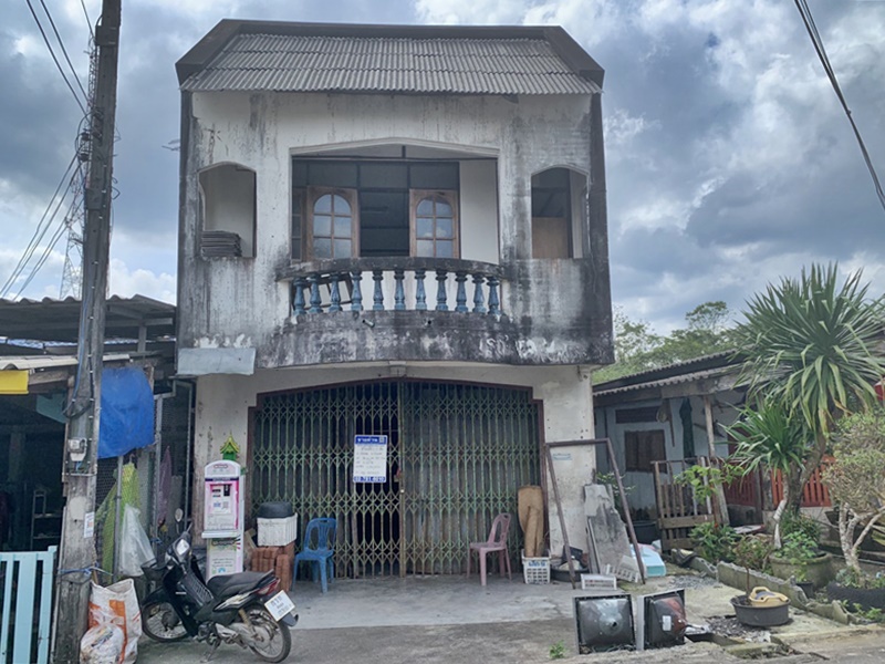 ขายบ้านพัทลุง : 389 ซอยเทศบาล 15 แยกจากเพชรเกษม (ทล.4) ป่าบอน ป่าบอน พัทลุง