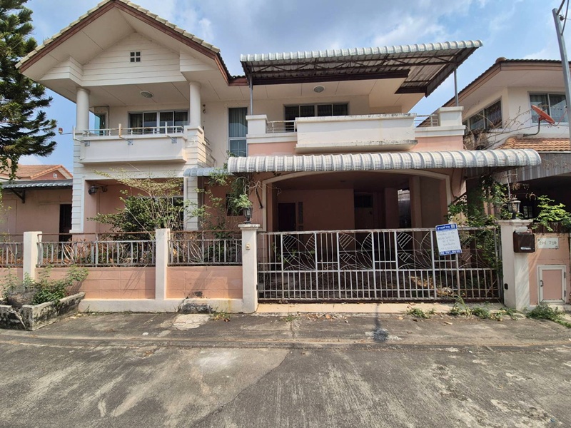 ขายบ้านสมุทรปราการ สำโรง : ออคิด วิลล่า เฟส 5 201/720 , ซอย 5 ถนนบางนา - ตราด บางเสาธง บางเสาธง สมุทรปราการ