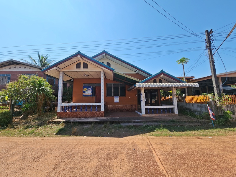 ขายบ้านอุดรธานี : บ้านดอนขี้เหล็ก 66 บ้านชัย-สร้างคอม (อด.4002) นาคำ บ้านดุง อุดรธานี