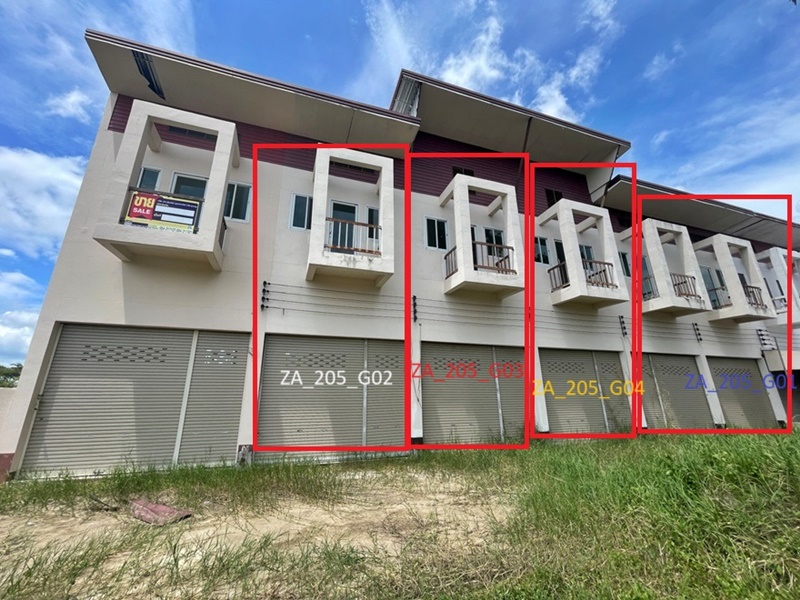 ขายอาคารพาณิชย์ลำปาง : 142/11 หมู่ 7 เกาะคา - ห้างฉัตร (ทล. 1034) ห้างฉัตร ห้างฉัตร ลำปาง