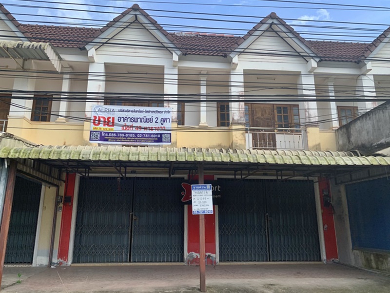 ขายอาคารพาณิชย์นครศรีธรรมราช : 30/5-6 ซอยแพรก ถนนกะปาง-บางขัน (ทล. 4151) บ้านลำนาว บางขัน นครศรีธรรมราช