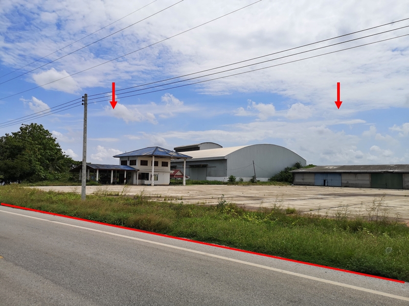 For SaleFactoryUttaradit : Khan Khlong Irrigation Road, Wang Kapi, Uttaradit, Uttaradit