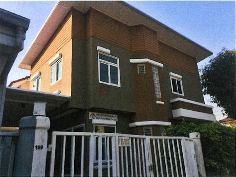 For SaleHouseNonthaburi, Bang Yai, Bangbuathong : Si Naree Rattanathibet 125/189 Rattanathibet Sai Ma Mueang Nonthaburi Nonthaburi