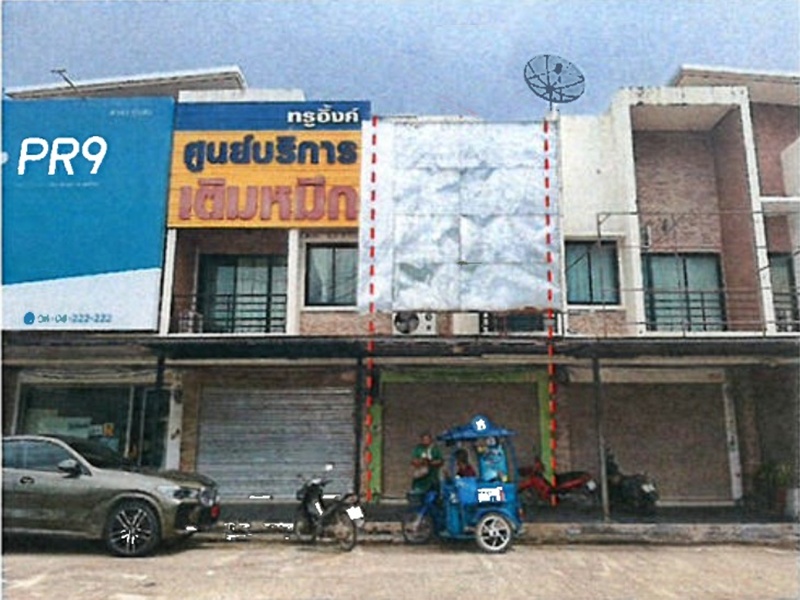 For SaleShop HouseNakhon Si Thammarat : Setthasiri 79/3 Tor. 403 Chaimai Thung Song Nakhon Si Thammarat