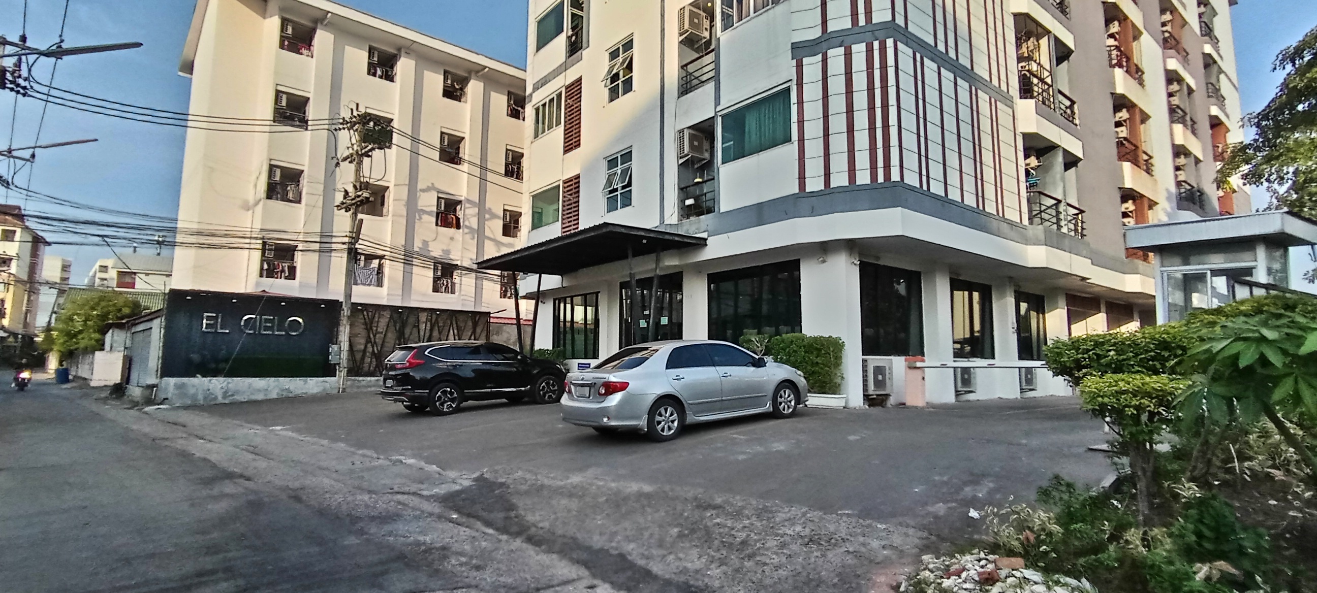 For SaleCondoKhon Kaen : El Seello Condo 88/30, 4th floor, Soi Phra Chai Mittraphap (2) in Khon Kaen City, Khon Kaen
