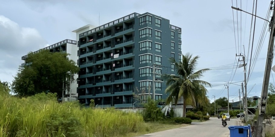For SaleCondoPattaya, Bangsaen, Chonburi : Ban Bang Sare, Condominium 207/100, 5th Floor, Building 2, Sukhumvit (3) Bang Sare Sattahip, Chon Buri