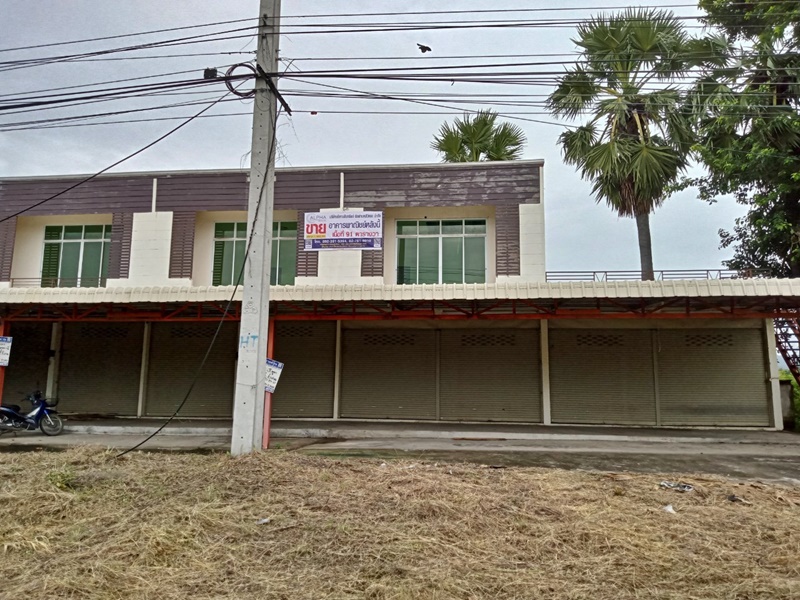 For SaleShop HouseLop Buri : 9 Saraburi-Lom Sak (21) Khao Laem Chai Badan Lop Buri