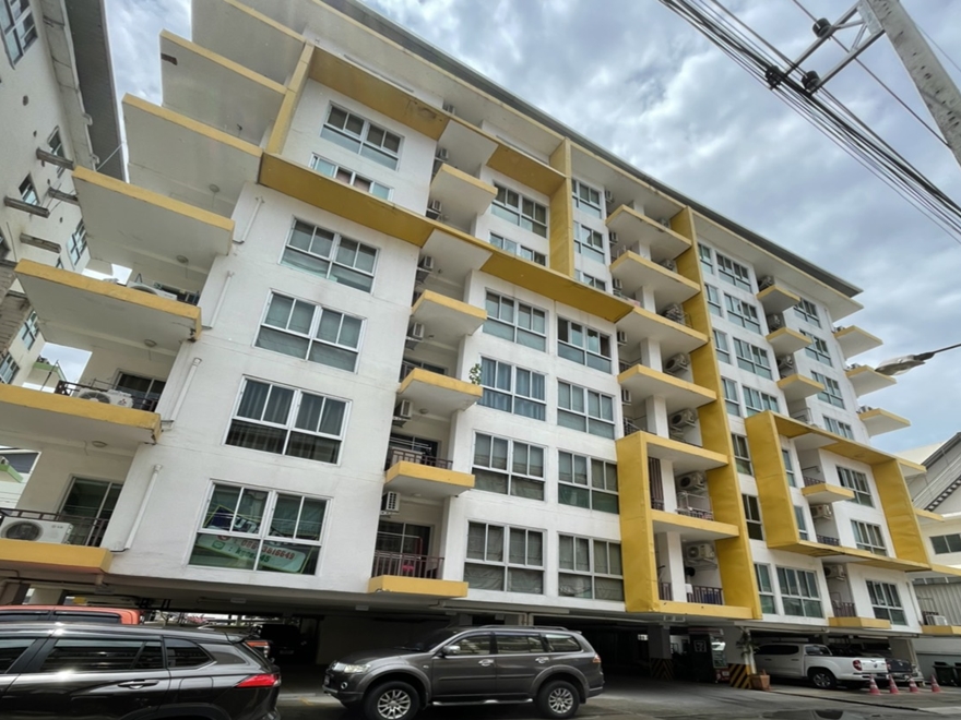 For SaleCondoPattaya, Bangsaen, Chonburi : Sunisa Place Phase 1 16/175 Floor 5, Building 1, Bangsaen Sai 4 hundred thousand Suk Muang Chon Buri