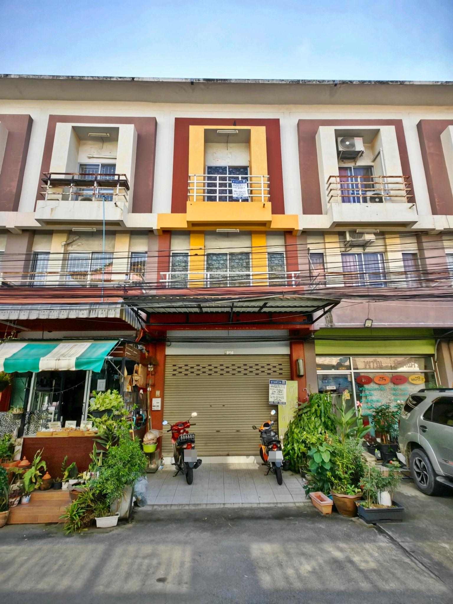 For SaleShop HousePattaya, Bangsaen, Chonburi : Ao Udom Market 777/55 Soi Ao Udom 4 Ao Udom Thung Sukhla Sriracha, Chon Buri