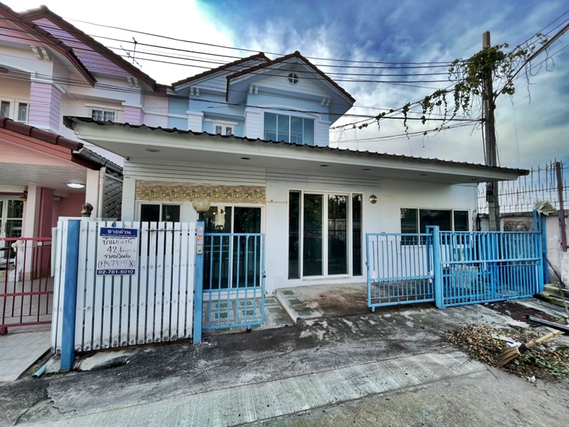 For SaleHouseNonthaburi, Bang Yai, Bangbuathong : Sin Phet 9/97 Chan Thong Iam Phimonrat, Bang Bua Thong, Nonthaburi