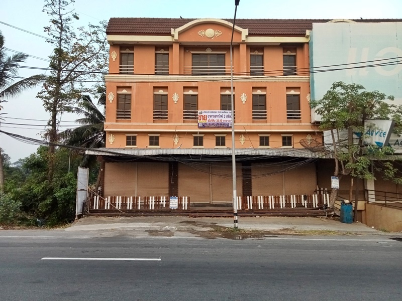 For SaleShop HouseChai Nat : 1,1/10 Phahonyothin (1) Khao Tha Phra Mueang Chainat Chainat