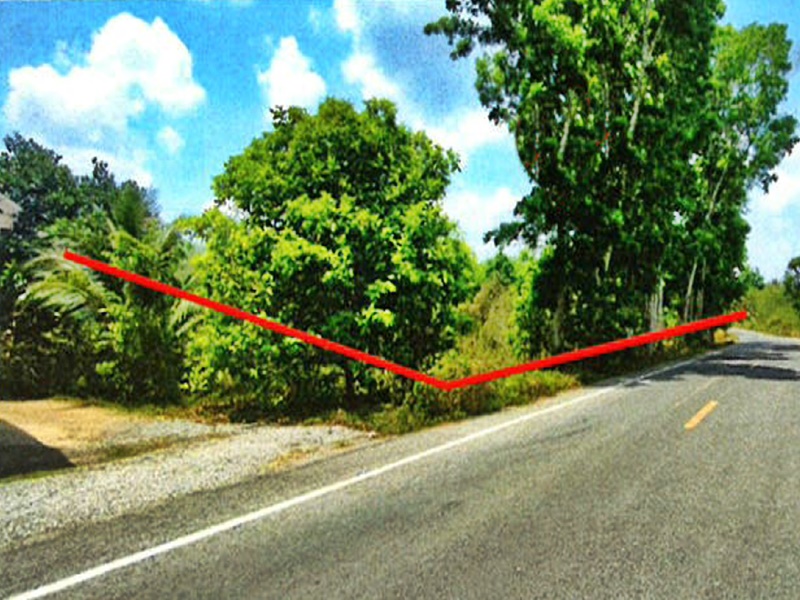 For SaleLandKoh Samui, Surat Thani : Ban Don Liab-Ban Tam Kuk Nuea (Sor. 3060), broken water