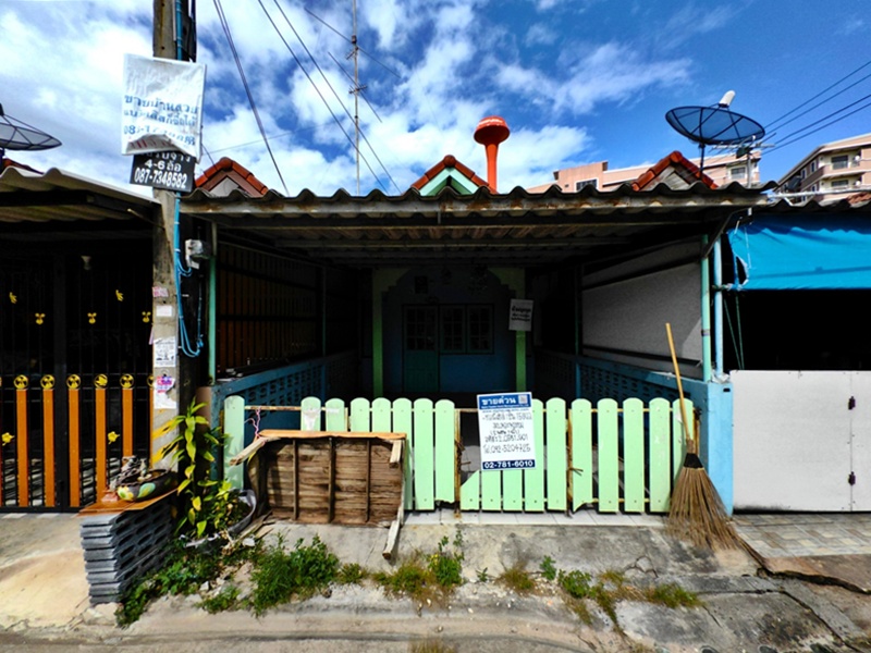 For SaleTownhomePattaya, Bangsaen, Chonburi : Brahma 208/80 Soi Phra Phrom 4, Phra Phrom Nong Kham Sriracha, Chon Buri