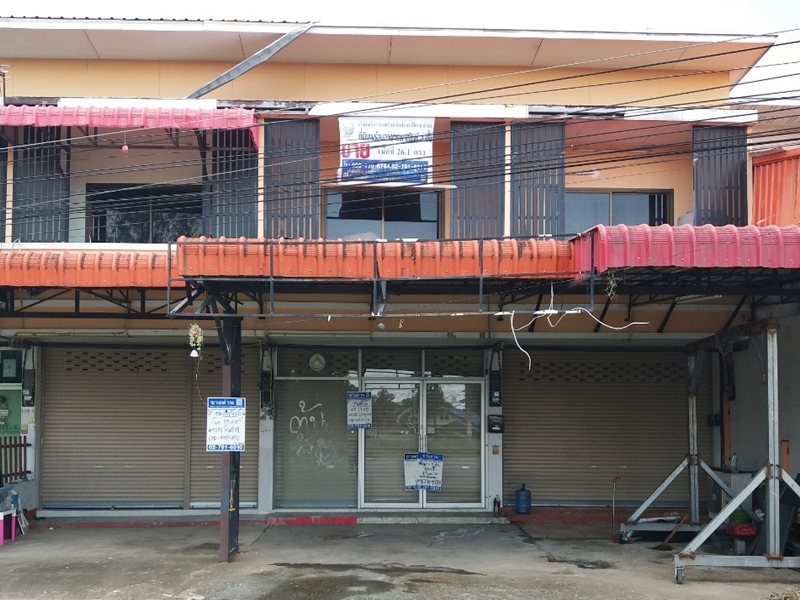 For SaleShop HouseChiang Rai : 265/2 Phahonyothin (1) Santisuk Phan, Chiang Rai