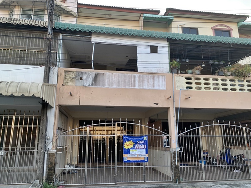 For SaleTownhomeHatyai Songkhla : No name 77 Petchkasem (Tor. 4) Khuan Lang Hat Yai Songkhla