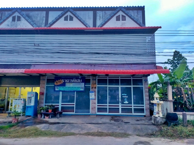 For SaleShop HouseUbon Ratchathani : 135/8, 135/9 Ban Don Khae-Ban Kham Yai Kham Yai, Ubon Ratchathani, Ubon Ratchathani