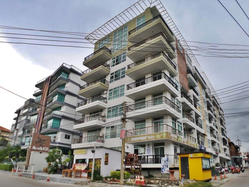 For SaleCondoPattaya, Bangsaen, Chonburi : The Ocean Pearl Condominium A 354/119 Diacian Pearl condominium A, 3rd floor, Phraya Nong Prue, Bang Lamung, Chon Buri