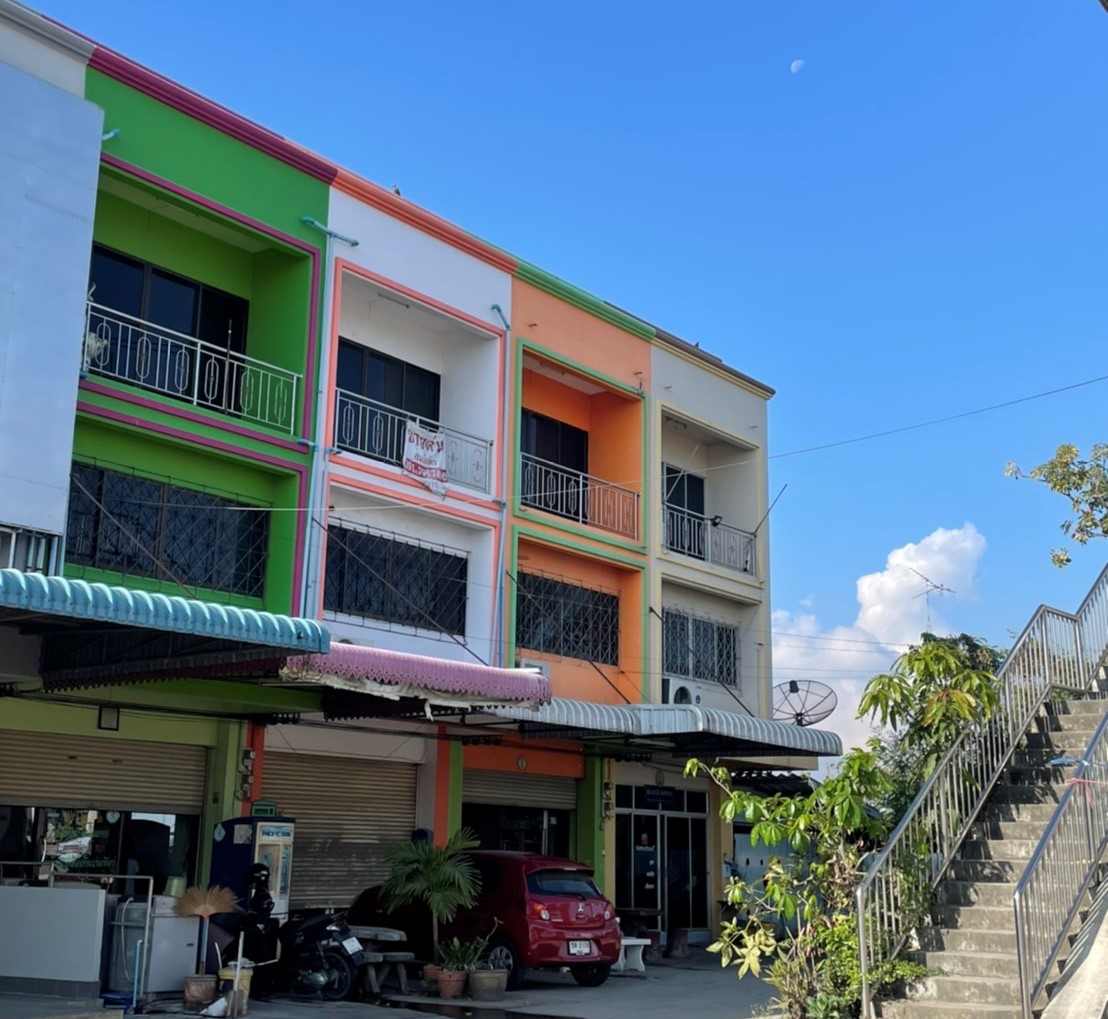 For SaleShop HousePattaya, Bangsaen, Chonburi : Chom Chom Bueng 249/46 Ban Bueng-Klaeng Nong Chak, Ban Bueng Chon Buri