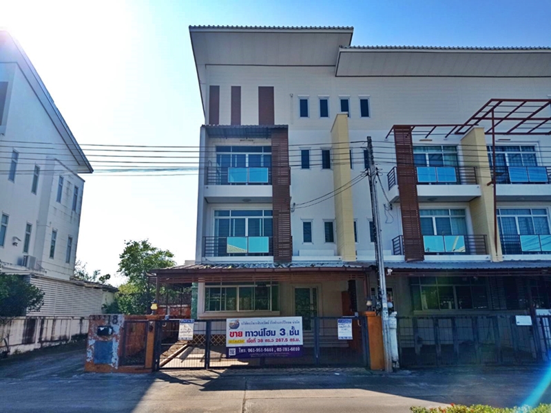 For SaleTownhomePak Chong KhaoYai : Neo Park 233/18 Suranaree 2 Nong Krathum, Nakhon Ratchasima Nakhon Ratchasima