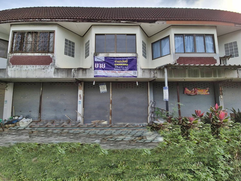 For SaleShop HouseNakhon Si Thammarat : 28/7 Moo 6 Surat Thani - Nakhon Si Thammarat Road (401) Thung Prang Sichon Nakhon Si Thammarat