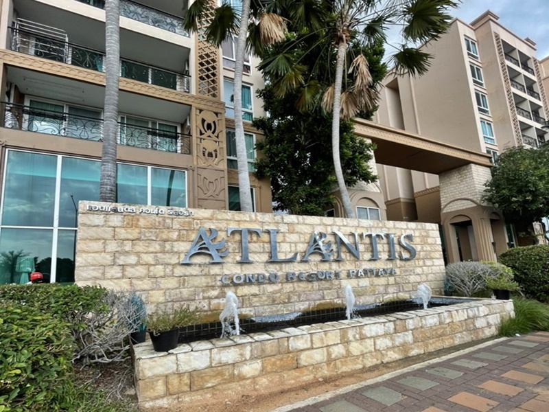 For SaleCondoPattaya, Bangsaen, Chonburi : Atlantic Condo Resort Pattaya, Building C 495/143 Atlantic Condo Resort, Pattaya, Building C 7, Jomtien Sai 2, Nong Prue, Bang Lamung, Chon Buri
