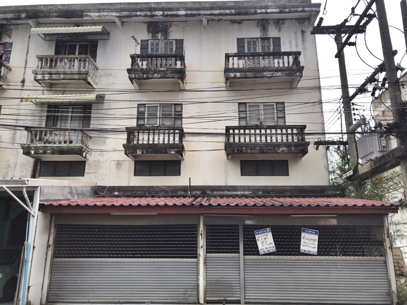 ขายอาคารพาณิชย์ปทุมธานี รังสิต ธรรมศาสตร์ : หมู่บ้านกิตติวรรณ (เฟสเก่า)
