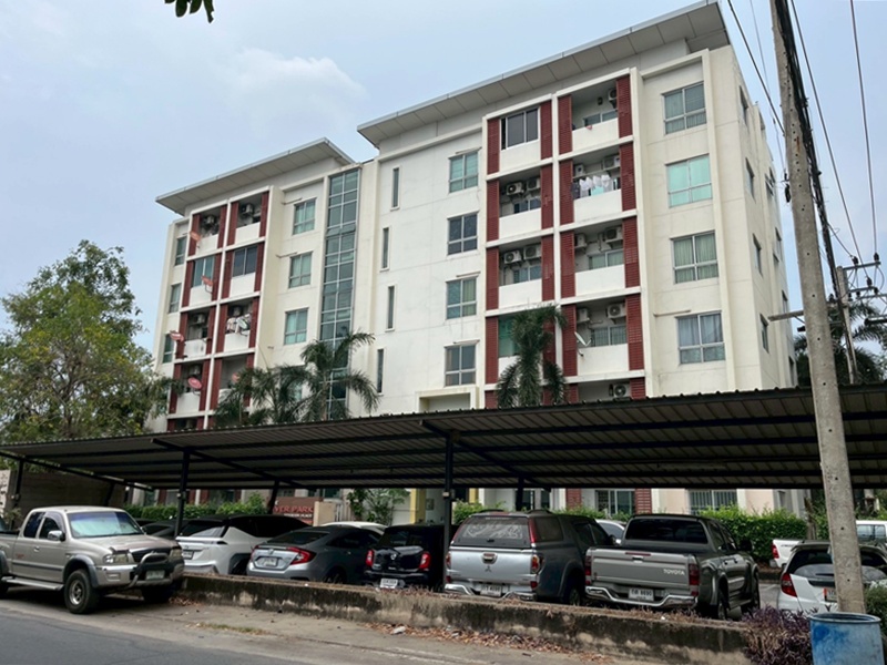 For SaleCondoPathum Thani,Rangsit, Thammasat : The River Park Modern Place Building B 403/33 Floor 4, Soi Phahonyothin 70, Phahonyothin Road, Khu Khot, Lam Luk Ka Pathum Thani