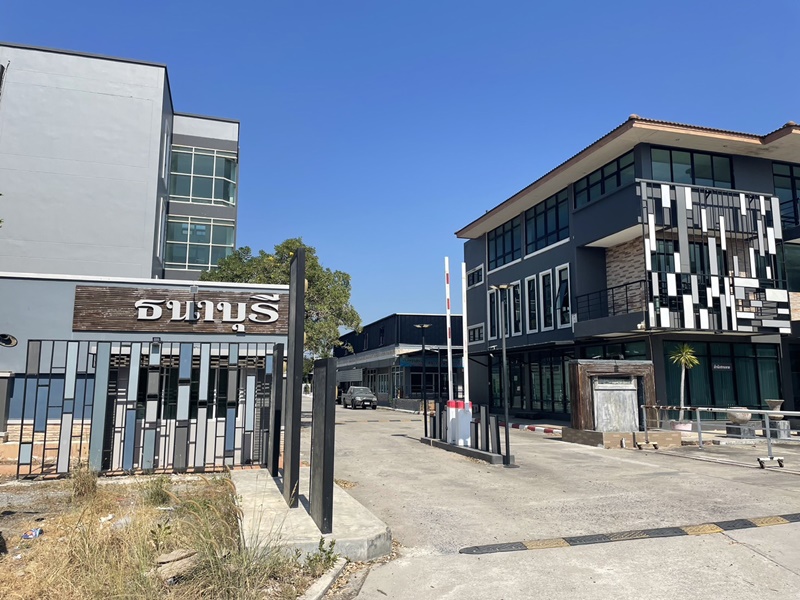 For SaleCondoPattaya, Bangsaen, Chonburi : Thanaburi Residence A and B3/35, 3rd Floor, Building 2, Old House-Phan Thong, Phan Thong, Phan Thong, Chon Buri