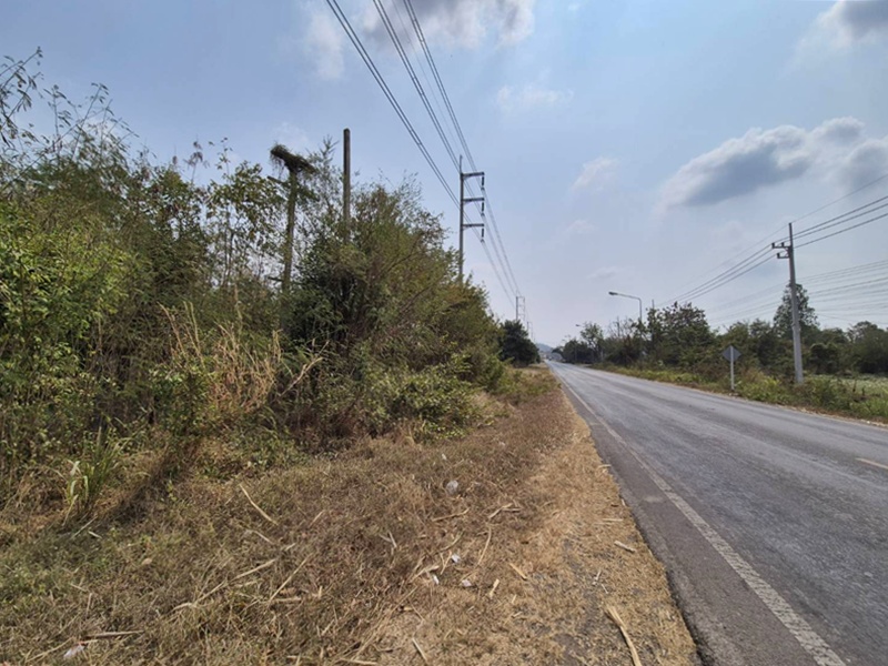 For SaleLandRatchaburi : Khao Ngu Road - Pimprai (Tal 3089) Nong Pla Mor Ban Pong, Ratchaburi