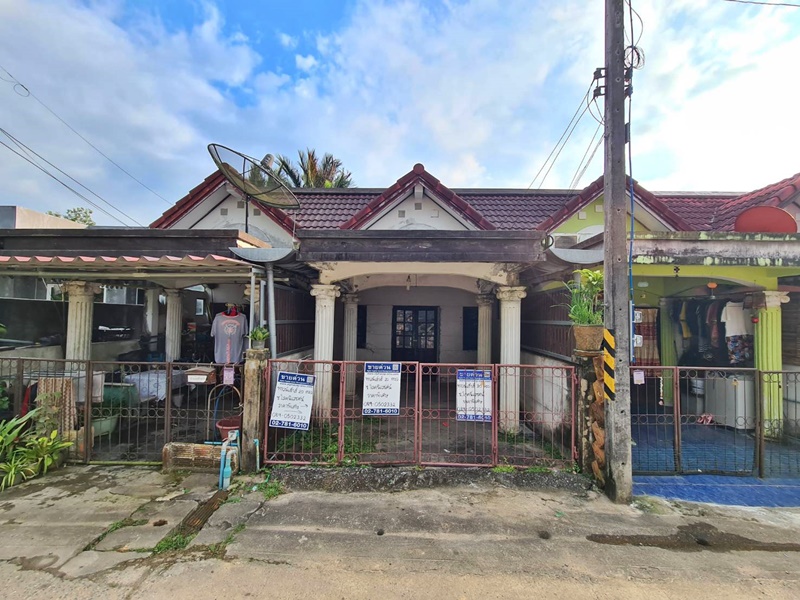 For SaleTownhomeNakhon Si Thammarat : Phok Niwet 1 32/38 Phok Niwet Road Nakhon Si Thammarat-Phrom Lok (4016) Pho Sadet, Nakhon Si Thammarat Nakhon Si Thammarat