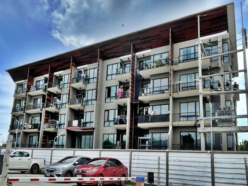 For SaleCondoPattaya, Bangsaen, Chonburi : Lejen, Amata Nakorn Condo, Chon Buri 199/108 Building B, 1st floor, Wibun Pracharak, Nong Mai Daeng, Mueang Chon Buri
