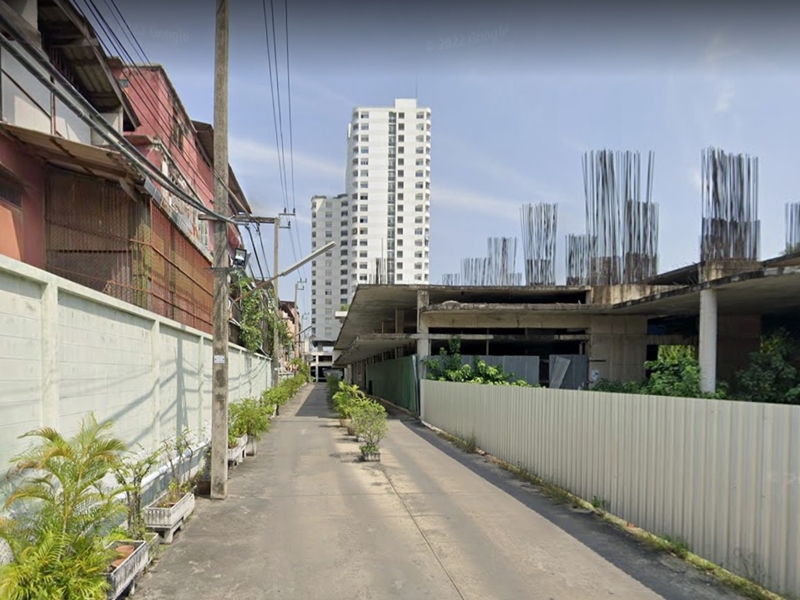 For SaleCondoWongwianyai, Charoennakor : Rak Rak Residence Building 235/143, Floor 9, Soi Thid Thai 33