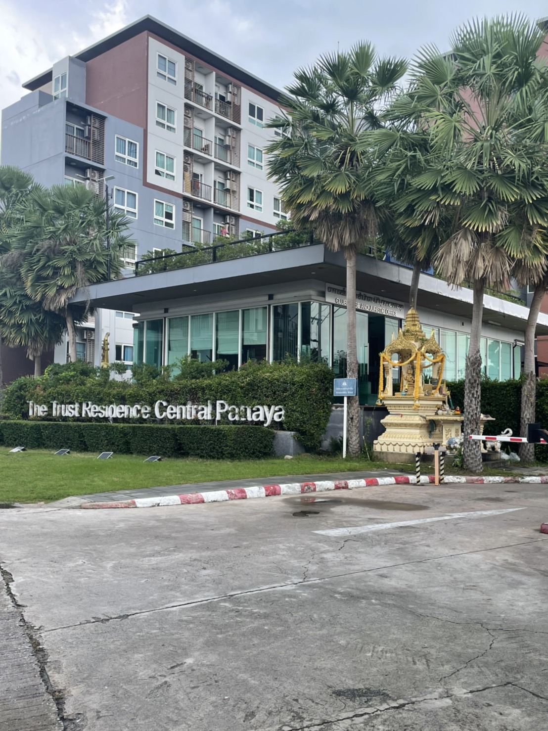 For SaleCondoPattaya, Bangsaen, Chonburi : The Trust Residence, Central Pattaya 96/158, 7th Floor, Central Pattaya Building, Salt, Bang Lamung, Chon Buri