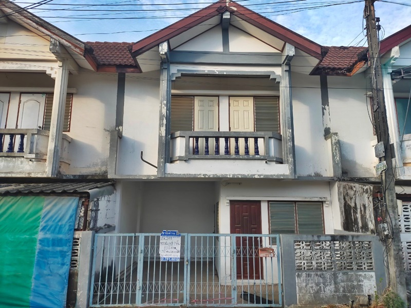 For SaleTownhomeKhon Kaen : 277/3 Soi Pracha Ruamchai 4, Nadi (2131), old town, Khon Kaen, Khon Kaen