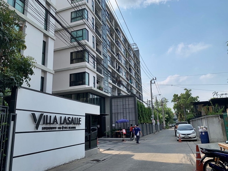 For SaleCondoBangna, Bearing, Lasalle : Villasal Sukhumvit 105 332/147, 7th Floor, Sukhumvit 105 (La Salle) Bangna, Bangna, Bangkok