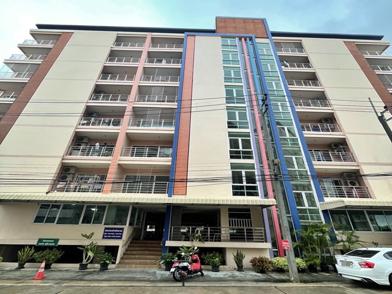 For SaleCondoPattaya, Bangsaen, Chonburi : Wism Burg condominium 102/175, 8th floor, Map Jumsuk, Mueang Chon Buri, Chon Buri
