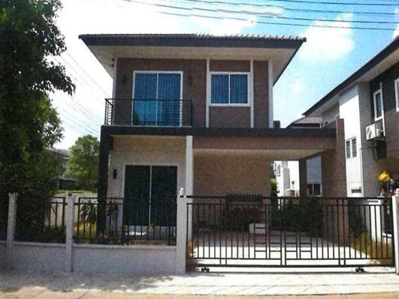ขายบ้านปทุมธานี รังสิต ธรรมศาสตร์ : บ้านเดี่ยว 2 ชั้น  เซนโทร รังสิต